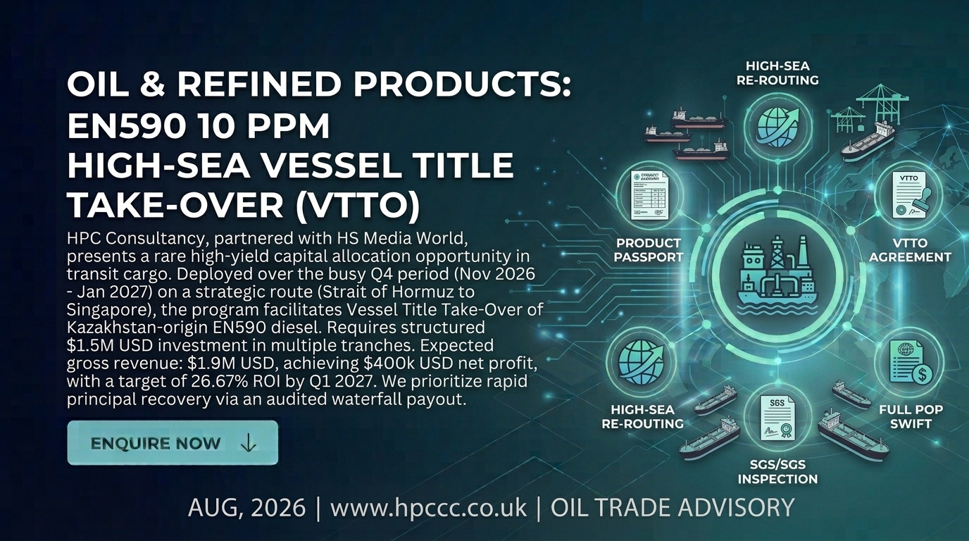 A Guide to Vessel Title Take-Over (VTTO) Deals, Azerbaijan Energy Classifications, and Strategic Logistics