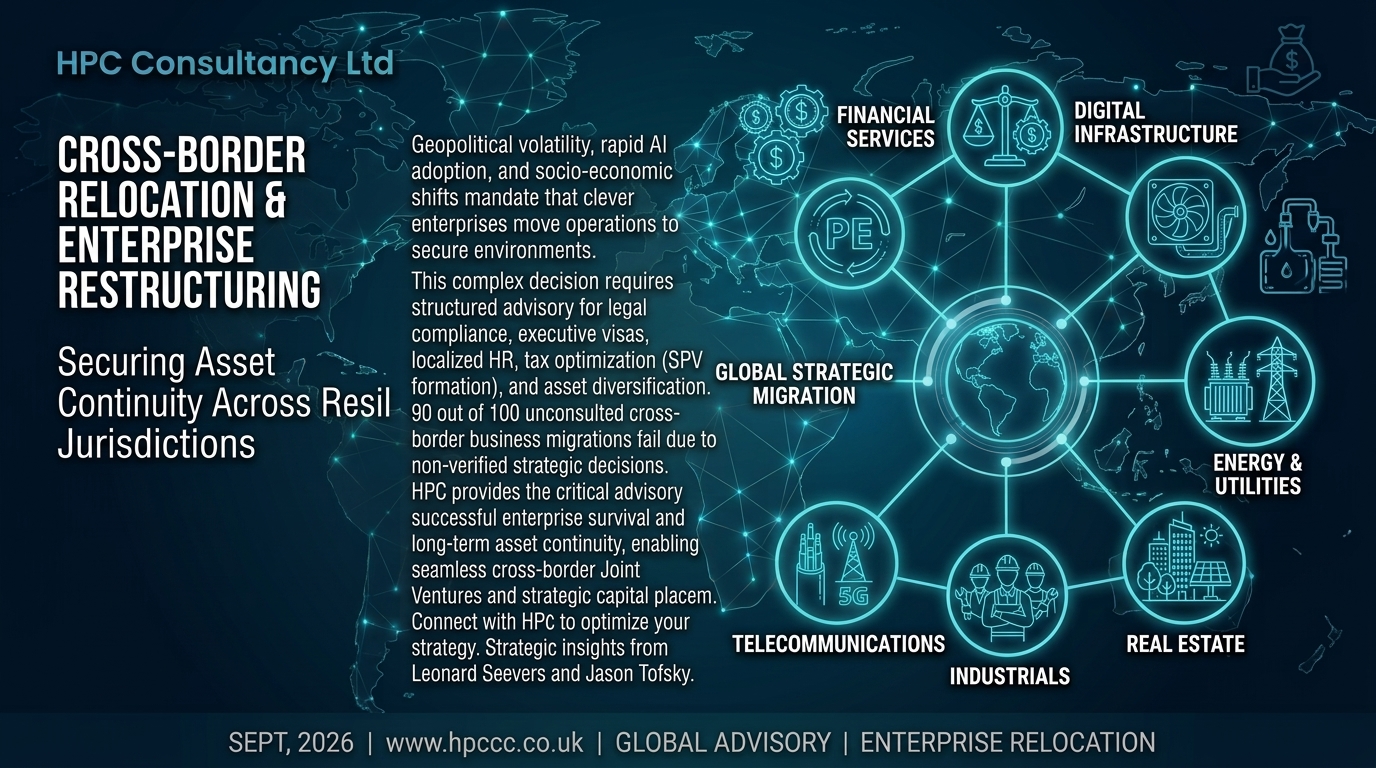 Strategic Business Relocation from Azerbaijan and Cross Border Advisory