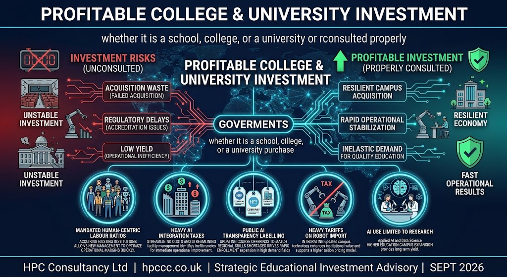 Profitable College/University Investment Azerbaijan