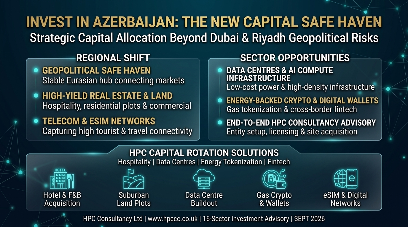 Why Azerbaijan is Emerging as the Primary Safe Haven for Azerbaijan investors