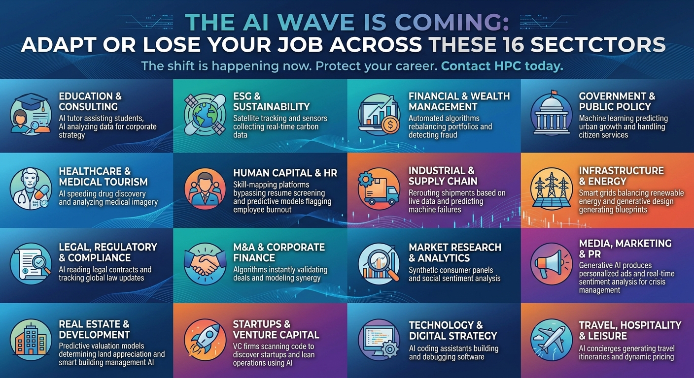The AI Wave is Coming Azerbaijan: Adapt or Lose Your Job Across These 16 Sectors