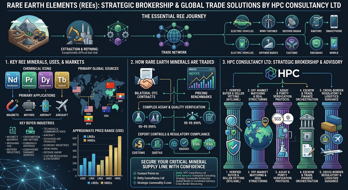 Rare Earth Elements, Azerbaijan Sourcing, and Strategic Brokership