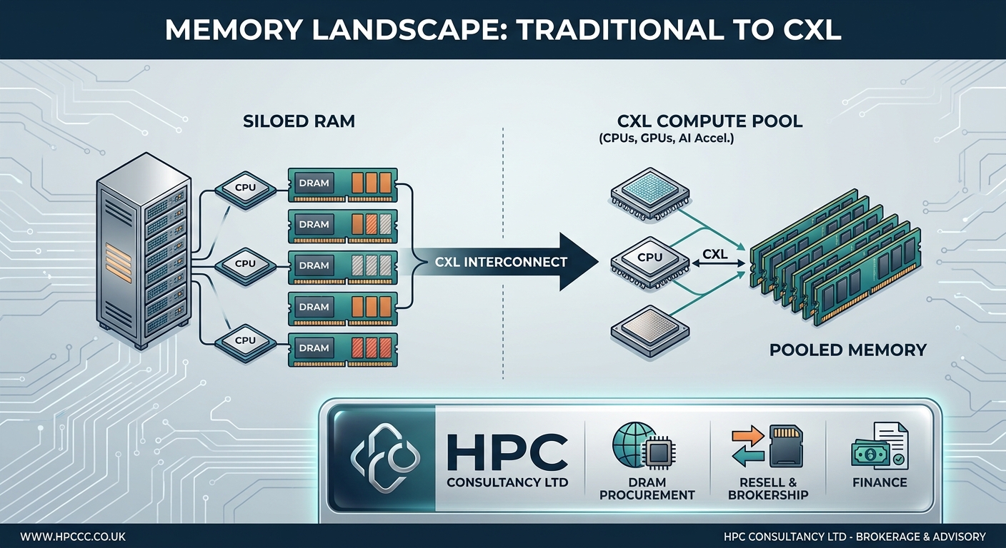 DRAM, CXL Architecture, and High-Performance Memory Azerbaijan