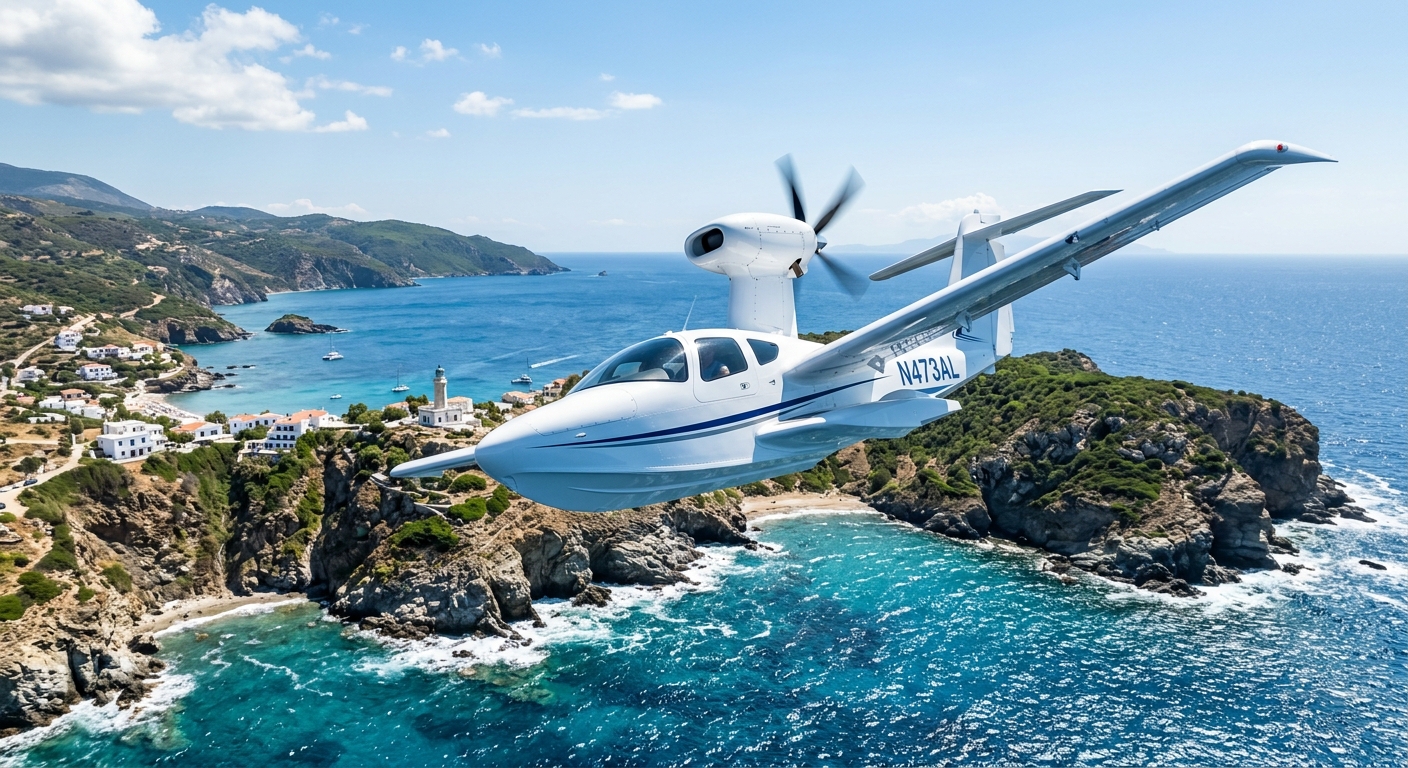 HPC Expands Aviation Portfolio with Seawind 4-Seat Amphibian Aircraft Azerbaijan