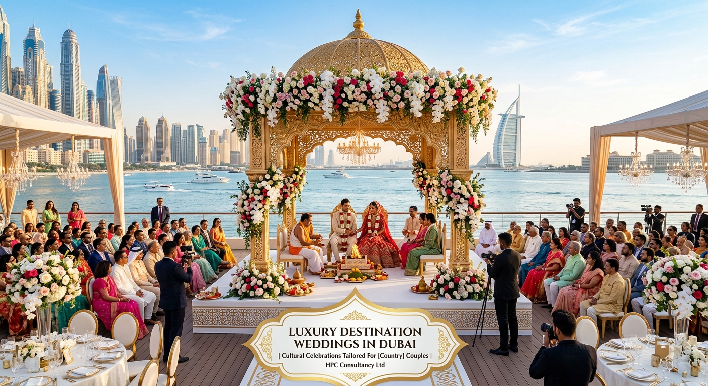 Planning Your Dream Destination Wedding in Dubai From Azerbaijan