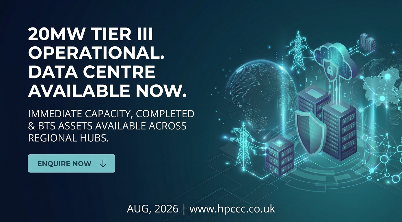 Operational Data Centre for sale in Azerbaijan